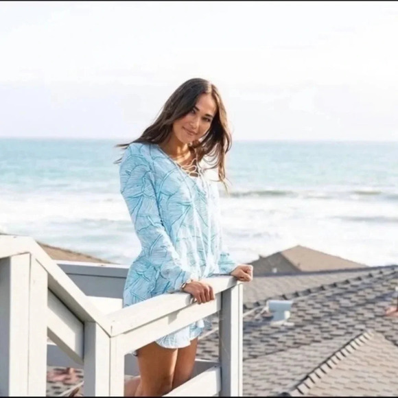 CHARLIE HOLIDAY - THE COCO COVER UP size small‎ - Picture 3 of 14